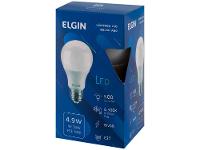 Lâmpada de LED Elgin Branca E27 4,9W 6500K
