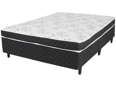 Cama Box Conjugada Casal V-Joy de Espuma 50X138X188 Benfica
