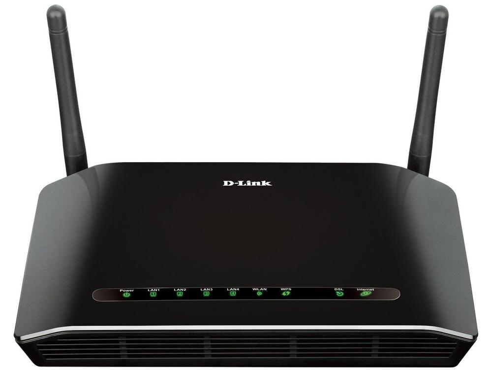 Modem Roteador Wi-Fi D-Link DSL-2740E/BR - 1
