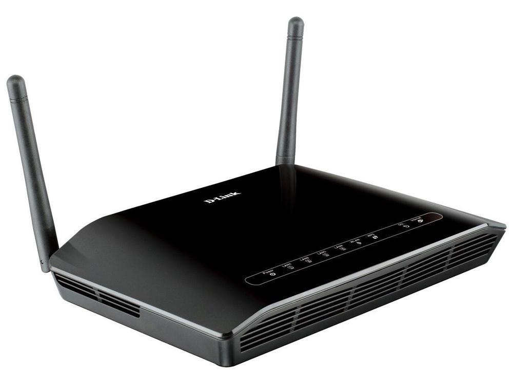 Modem Roteador Wi-Fi D-Link DSL-2740E/BR - 2