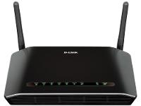 Modem Roteador Wi-Fi D-Link DSL-2740E/BR - 1