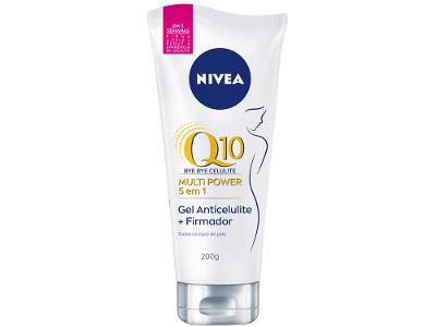 Gel Corporal Nivea Bye Bye Celulite Firmador 200g
