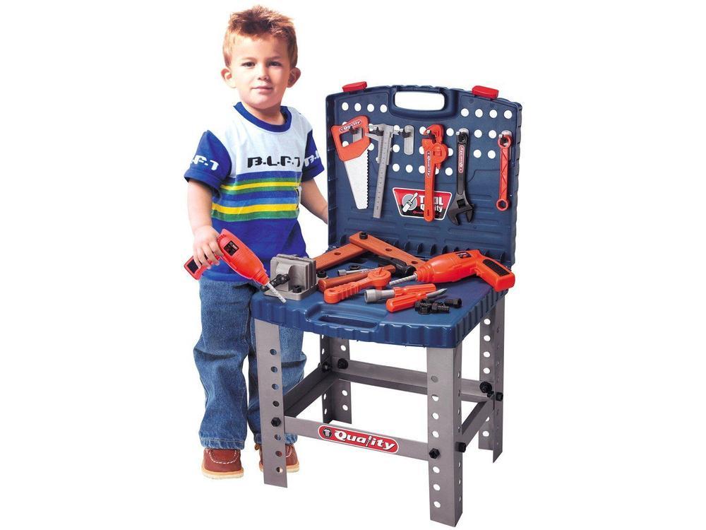 Bancada Infantil Meu Super Kit de Ferramentas  - 3