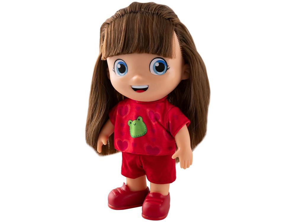 Boneca Gi Neto que Fala 14 Frases 27cm Rosita - 3