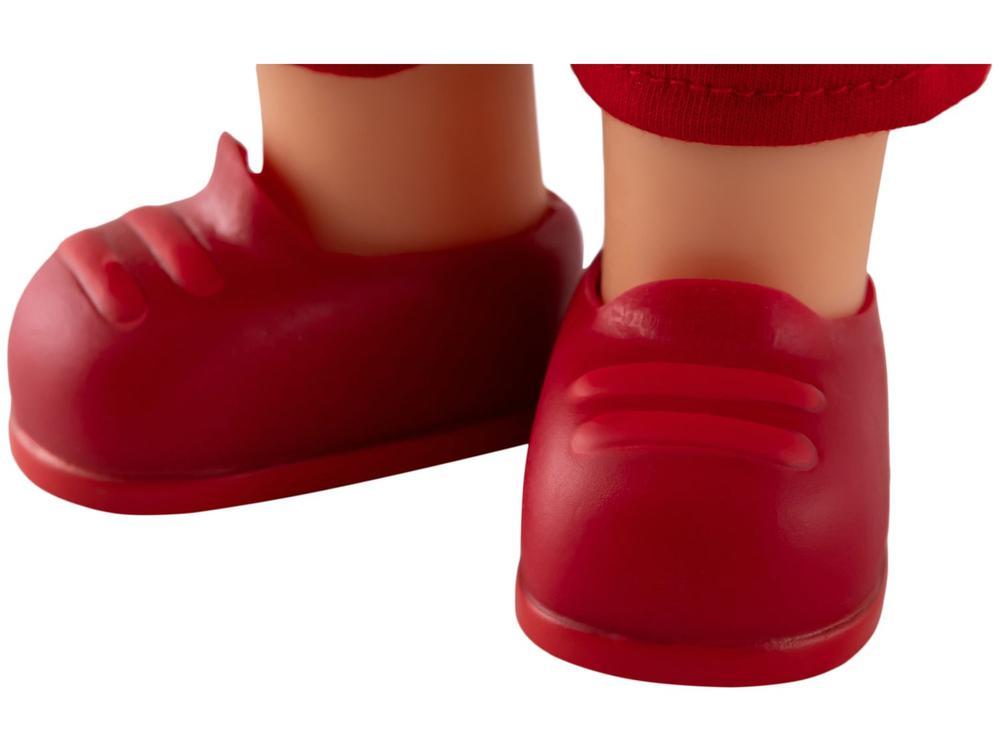 Boneca Gi Neto que Fala 14 Frases 27cm Rosita - 6