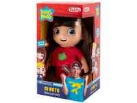 Boneca Gi Neto que Fala 14 Frases 27cm Rosita - 8