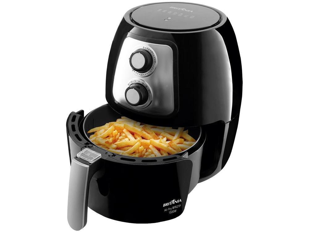 Air Fryer Britânia BFR21P Preto 3,4L com Timer - 12
