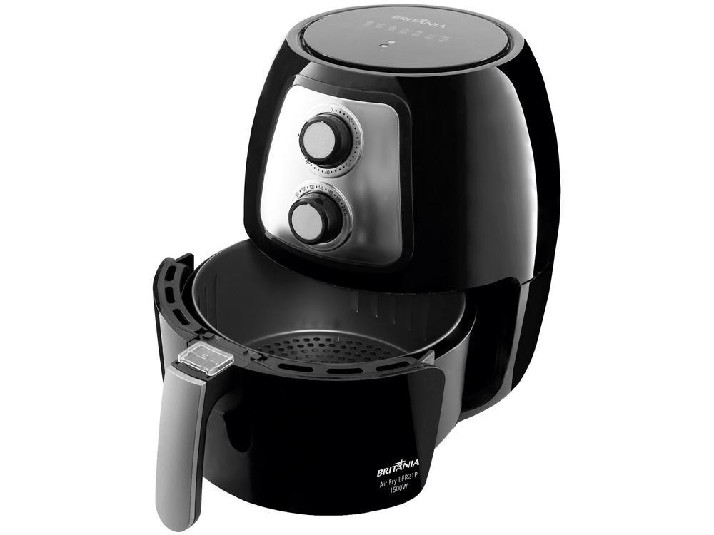 Air Fryer Britânia BFR21P Preto 3,4L com Timer - 13