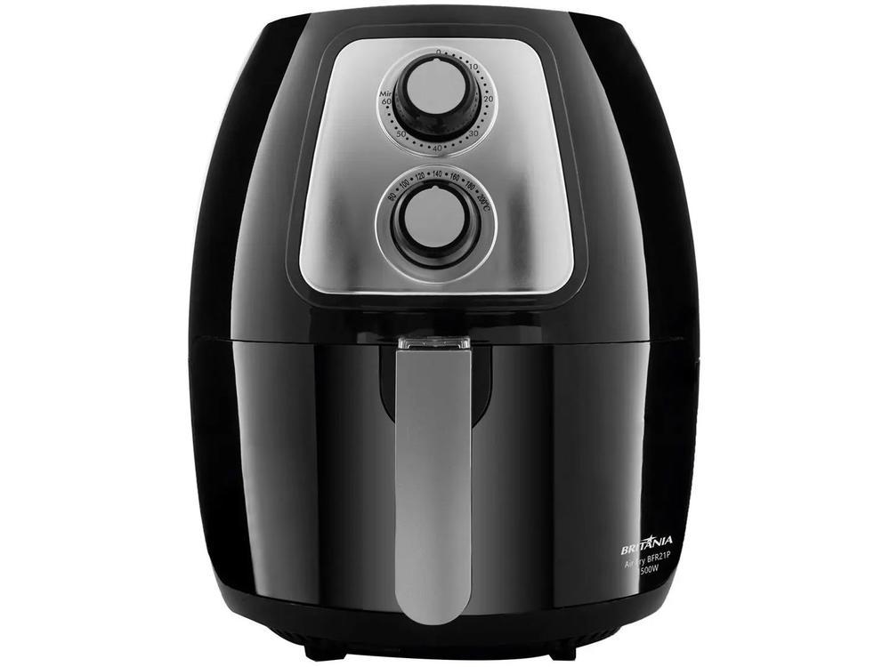 Air Fryer Britânia BFR21P Preto 3,4L com Timer - 1