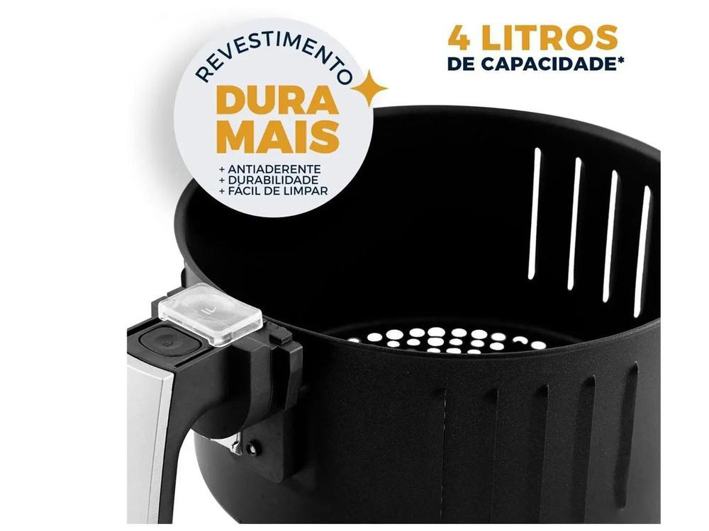 Air Fryer Britânia BFR21P Preto 3,4L com Timer - 7