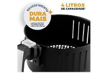 Air Fryer Britânia BFR21P Preto 3,4L com Timer - 7