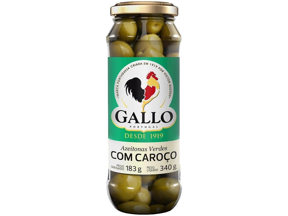Azeitona Verde com Caroço Gallo - 1
