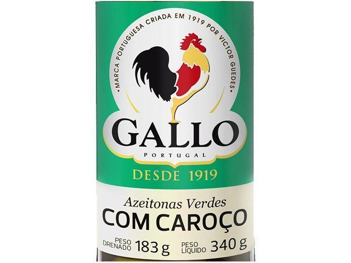 Azeitona Verde com Caroço Gallo - 3