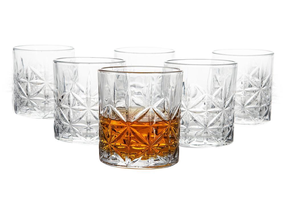 Jogo de Copos de Vidro 330ml 6 Peças Haus - 1