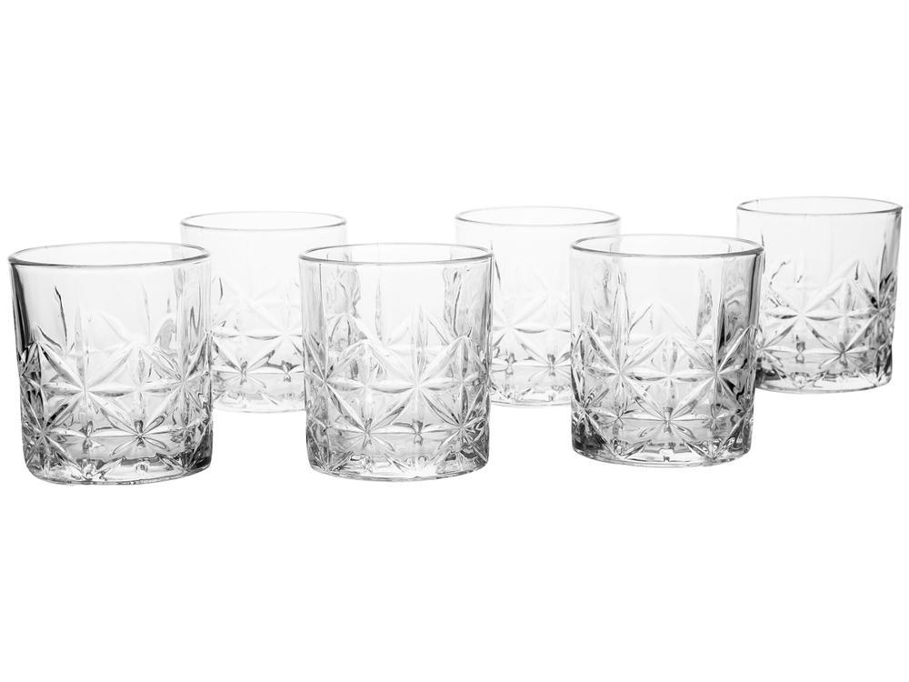 Jogo de Copos de Vidro 330ml 6 Peças Haus - 3