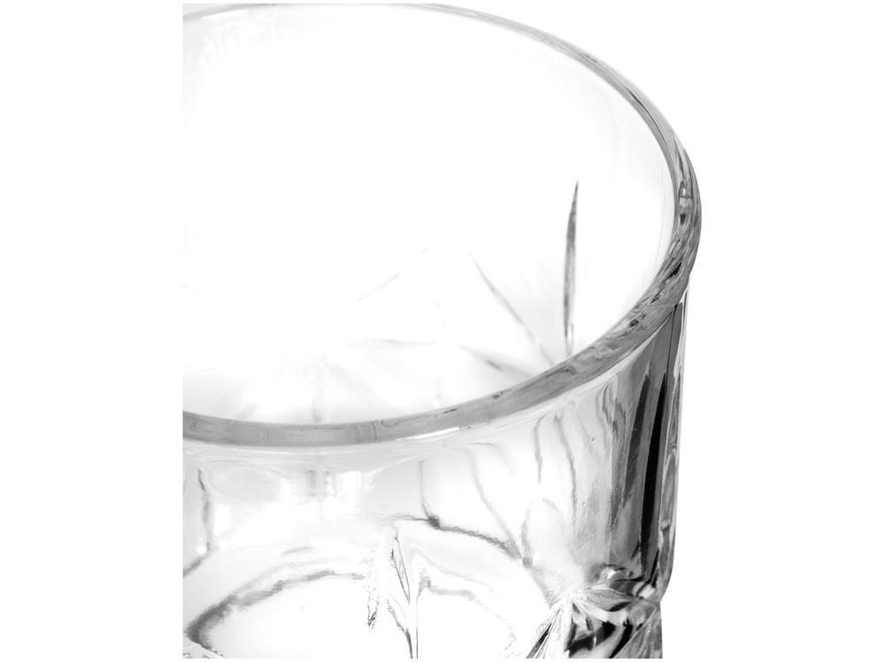 Jogo de Copos de Vidro 330ml 6 Peças Haus - 6