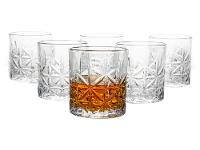 Jogo de Copos de Vidro 330ml 6 Peças Haus - 1