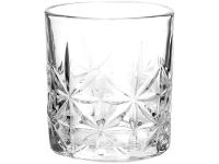 Jogo de Copos de Vidro 330ml 6 Peças Haus