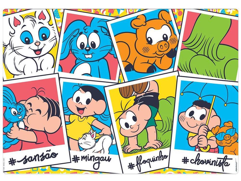 Quebra-cabeça 48 Peças Turma da Mônica Grandão Jak - 2