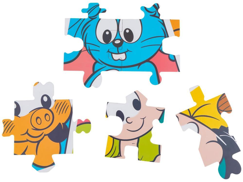 Quebra-cabeça 48 Peças Turma da Mônica Grandão Jak - 3