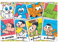 Quebra-cabeça 48 Peças Turma da Mônica Grandão Jak - 2