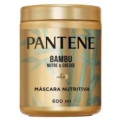 Máscara de Nutrição Pantene Bambu Nutre e Cresce