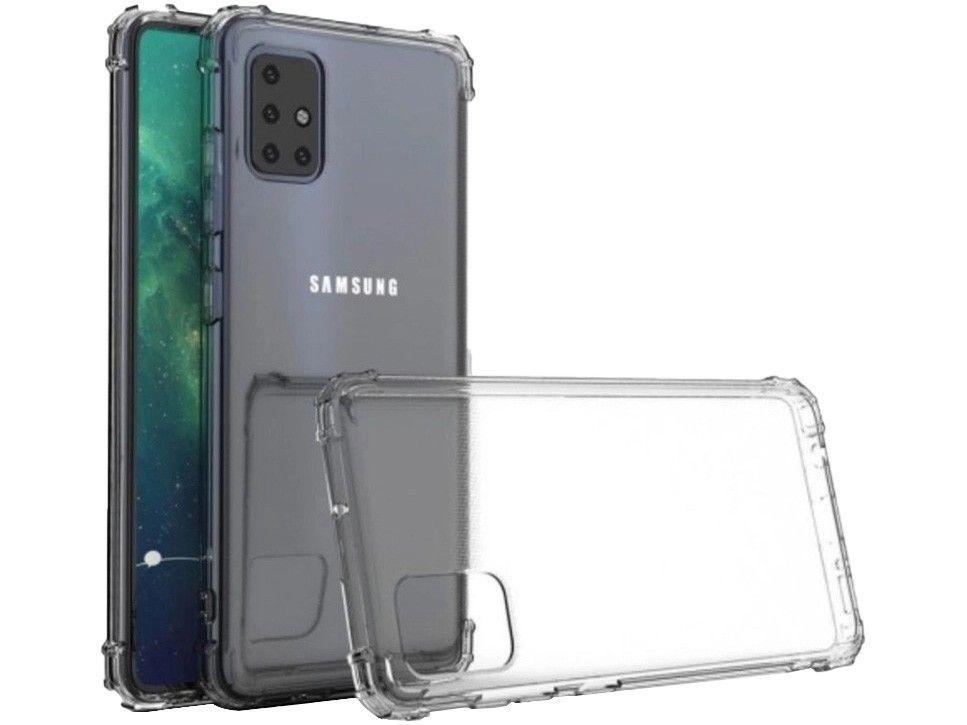 Capa de Celular para A71 Plástico Anti-Impacto - 1