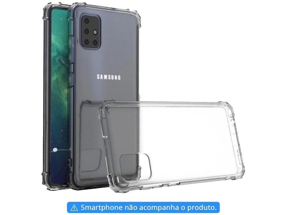 Capa de Celular para A71 Plástico Anti-Impacto - 2