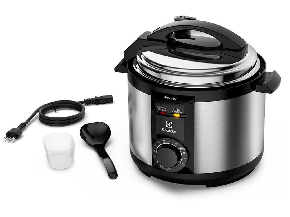 Panela de Pressão Elétrica Electrolux PCE20 900W 5L Timer Controle de TemperaturaPanela de Pressão Elétrica 5L Elec - 4