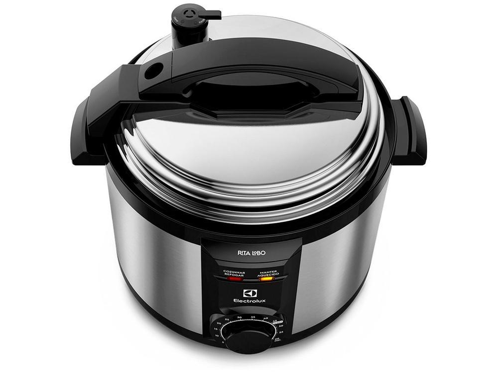Panela de Pressão Elétrica Electrolux PCE20 900W 5L Timer Controle de TemperaturaPanela de Pressão Elétrica 5L Elec - 6