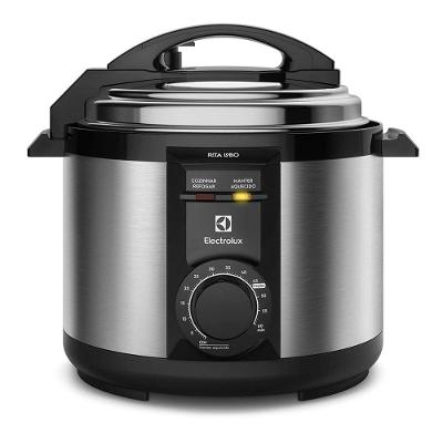 Panela de Pressão Elétrica Electrolux PCE20 900W 5L Timer Controle de TemperaturaPanela de Pressão Elétrica 5L Electrolux Efficient PCE20 Rita Lobo