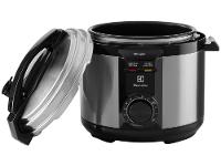 Panela de Pressão Elétrica Electrolux PCE20 900W 5L Timer Controle de TemperaturaPanela de Pressão Elétrica 5L Elec - 5