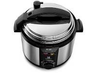 Panela de Pressão Elétrica Electrolux PCE20 900W 5L Timer Controle de TemperaturaPanela de Pressão Elétrica 5L Elec - 6