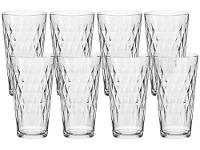 Jogo de Copos de Vidro 8 Peças 350ml Nadir Vitrage - 1