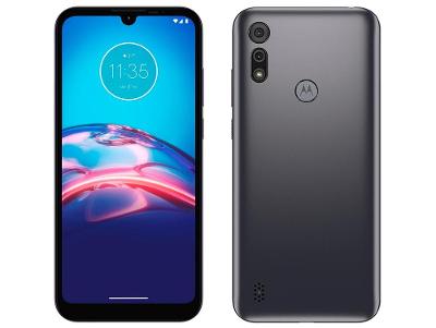 Smartphone Motorola Moto E6i 32GB Cinza Titanium 4G 2GB RAM Tela 6,1” Câm. Dupla + Selfie 5M