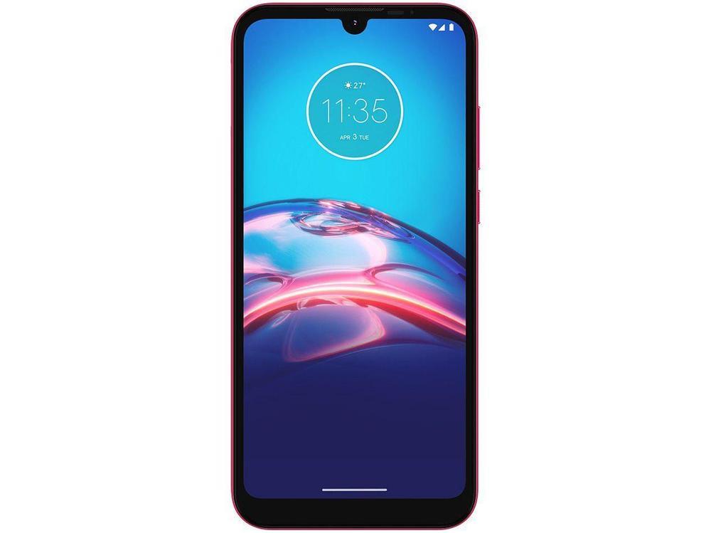 Smartphone Motorola Moto E6S 32GB Pink 4G Octa-Core 2GB RAM 6,1” Câm. Dupla + Selfie 5MP - 5