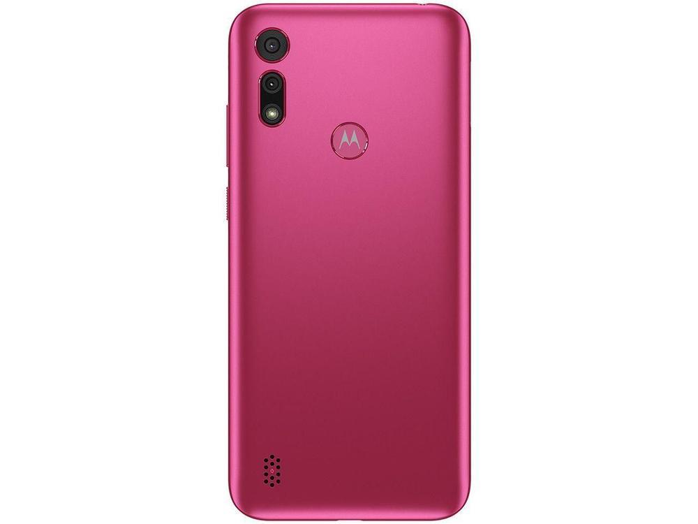 Smartphone Motorola Moto E6S 32GB Pink 4G Octa-Core 2GB RAM 6,1” Câm. Dupla + Selfie 5MP - 8