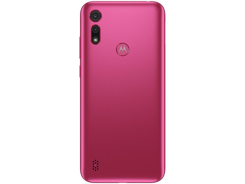 Smartphone Motorola Moto E6S 32GB Pink 4G Octa-Core 2GB RAM 6,1” Câm. Dupla + Selfie 5MP - 9