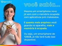 Smartphone Motorola Moto E6S 32GB Pink 4G Octa-Core 2GB RAM 6,1” Câm. Dupla + Selfie 5MP