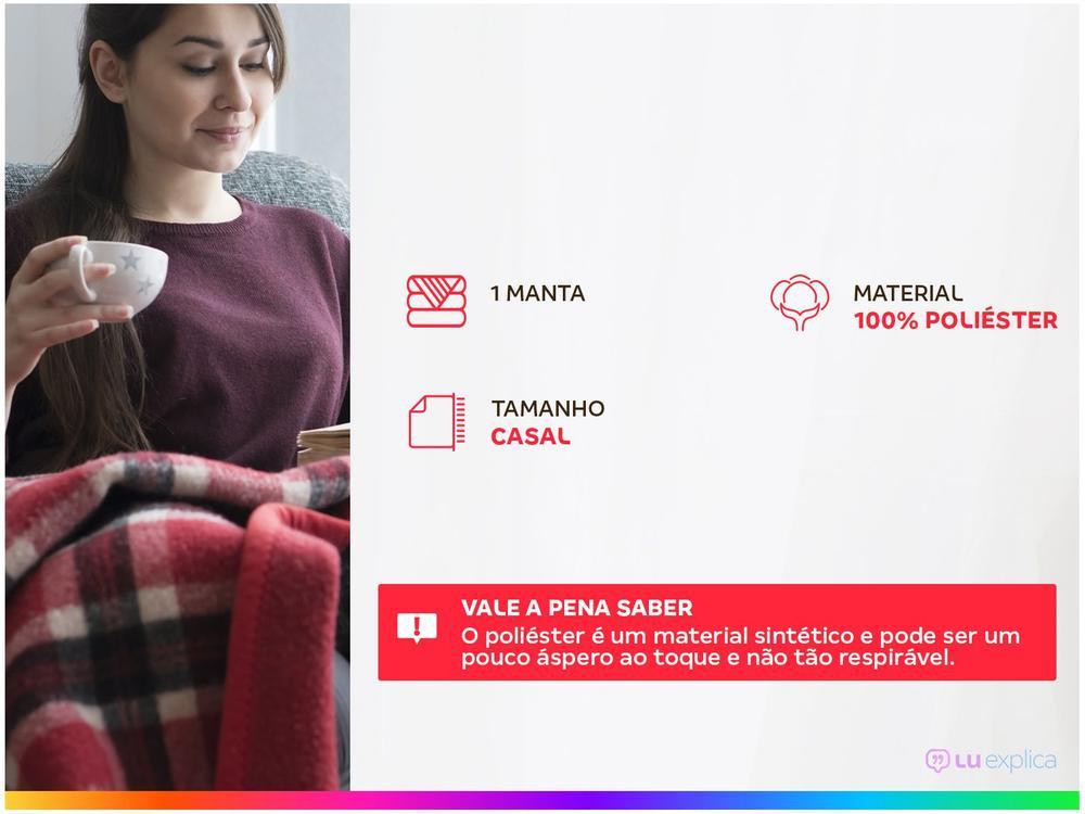 Manta Casal 100% Poliéster Jolitex - 5