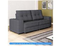 Sofá Retrátil Reclinável 4 Lugares Suede Moviment Artesano Linoforte