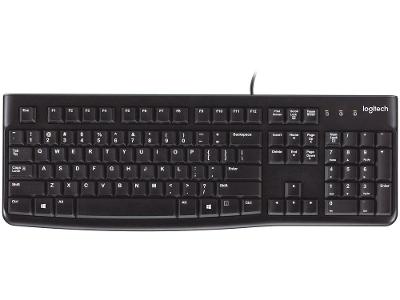 Teclado Numérico USB Logitech ABNT Preto K120