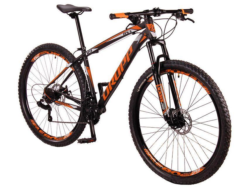 Bicicleta Aro 29 Dropp RS3 Alumínio Freio a Disco - 5