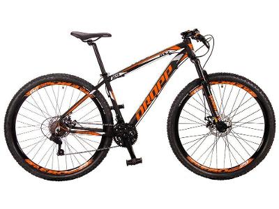 Bicicleta Aro 29 Dropp RS3 Alumínio Freio a Disco
