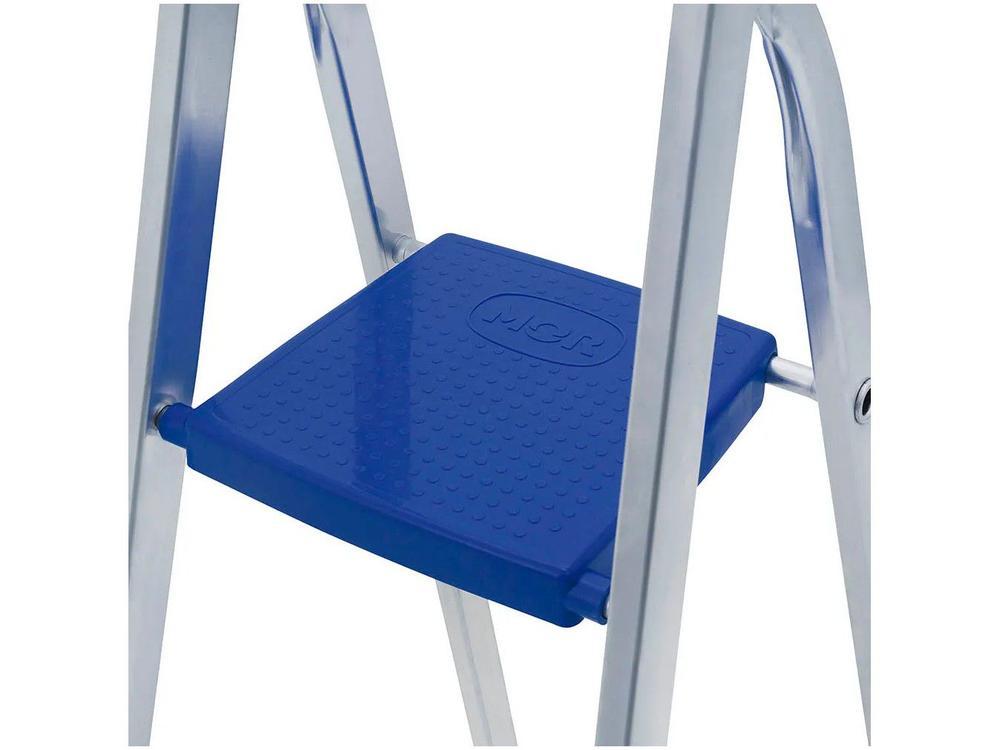 Escada de Alumínio 5 Degraus Mor - 5