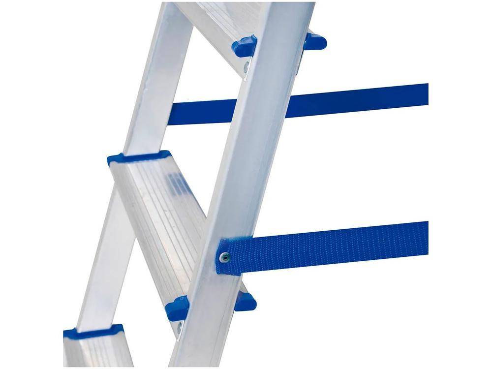 Escada de Alumínio 5 Degraus Mor - 7