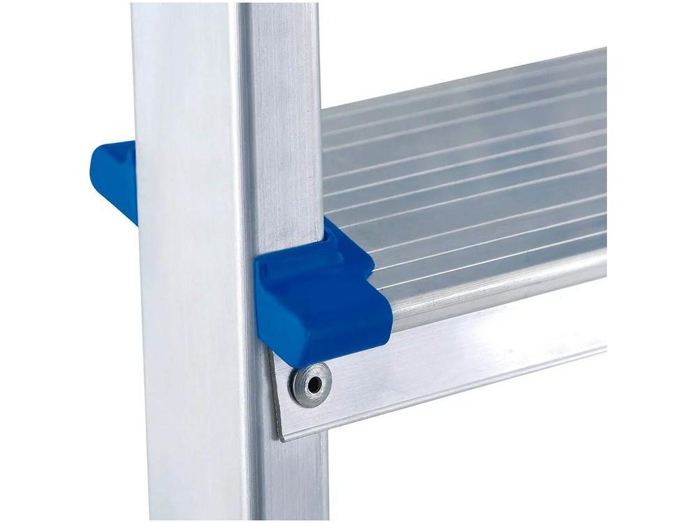 Escada de Alumínio 5 Degraus Mor - 9