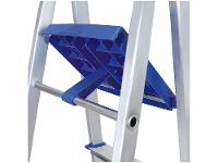 Escada de Alumínio 5 Degraus Mor - 6