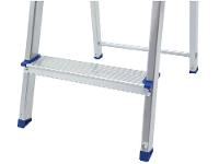 Escada de Alumínio 5 Degraus Mor - 8