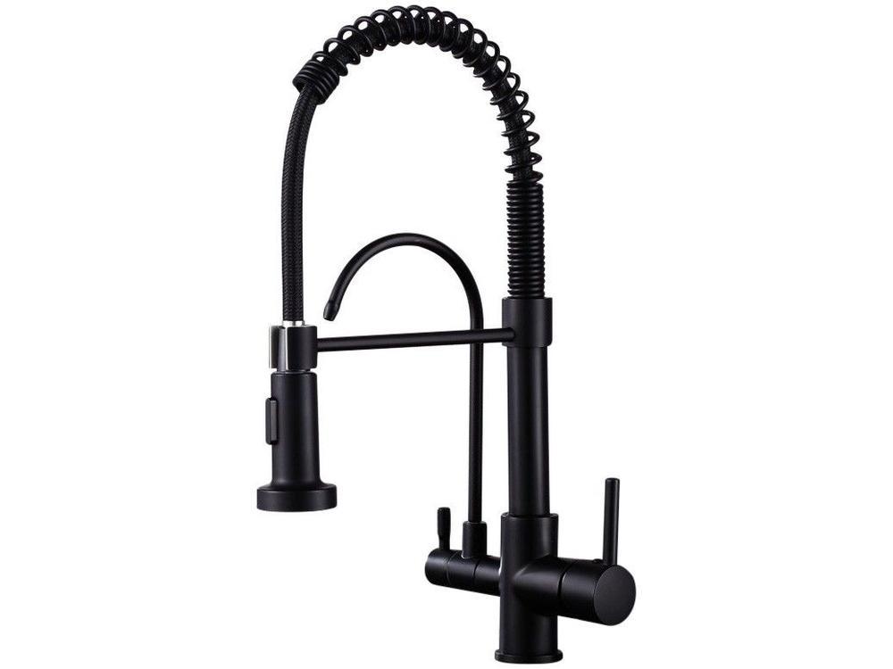 Torneira para Cozinha Gourmet de Mesa Dupla Nell - 1